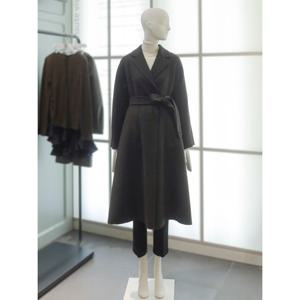 [쥬크] 벨티드 플레어 코트(Z254MSG555) Z254MSG555