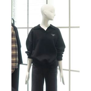 [쥬크] 오버핏 자수 포인트 카라 티셔츠(Z254MSM014) Z254MSM014