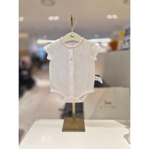 에뜨와e 도트반소바디수트(핑크) 07T317911 에뜨와 임신 출산선물 신생아옷 선물하기좋은