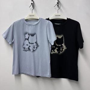 인터크루 HC10 여성)케릭터세미크롭반팔 ITA2TR56A