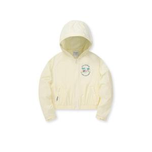 디스커버리키즈바람막이 XQD DKWJ52043-CRL 키즈 여아 콜라보 백 그래픽 경량 바람막이 자켓