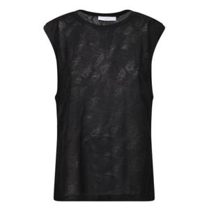 이로 민소매 티셔츠 26SWP19GLO BLA0126S Black