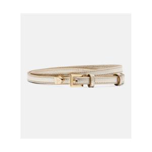 프라다 메탈릭 레더 벨트 P01146155