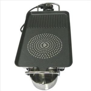 구이판 키친플라워 전기 그릴팬 삼겹살 불판 48cm