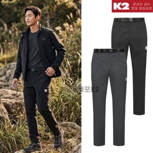 K2[택가 159,000원] 남성용 여름 등산 내추럴 아웃도어 카고 팬츠/바지 KMM25343YD