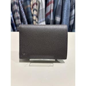 [닥스셔츠] 베노베로 심플 로고 똑딱이형 소가죽 미니 지갑 (BMG1ACP1236W1) BMG1ACP1236