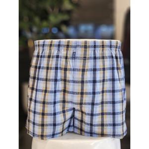 [비비안 란제리] VIVIEN 60수 주자 체크 프린트 남성망사트렁크 팬티 TP8966F TP8966F