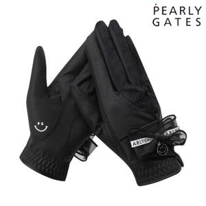 파리게이츠 (521F2GV001) 여성 메쉬 스마일 리본 논슬립 양손 장갑