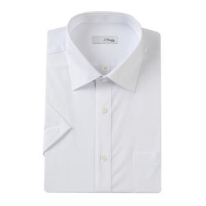 [듀퐁셔츠] (S.T듀퐁)25년 SS 신상 일반핏 스트레치 솔리드 반팔 셔츠 -SE5MM11HS161SWH(화이트) SE5MM11HS161