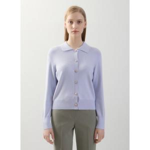 [쉬즈미스]베이직 버튼 칼라 가디건 (SSKCDO11030)