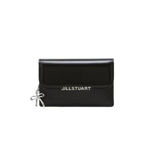 [질스튜어트 핸드백] 질스튜어트 핸드백 (JAWA5E180BK)  블랙 리본 참 소가죽 카드지갑 JAWA5E180 JAWA5E180BK