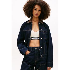 [타미힐피거데님] (T32G0NJC11TWT1) 여성 오버사이즈 데님 초어 재킷 T32G0NJC11TWT1