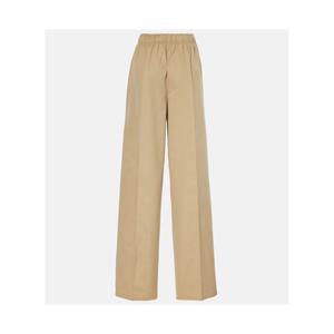 프라다 코튼 포플린 스트레이트 팬츠 P00919912