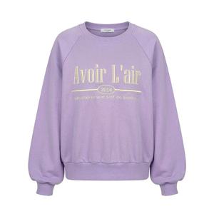 [레코브][레코브] 자수 나그랑 맨투맨 티셔츠(LC41D3LT011X)