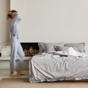 [라뽐므] 호주산 80수 무봉제 양모 이불 슈퍼싱글(SS)