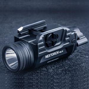 캠핑용 650루멘 WL11 충전식 권총라이트 일반 건전지겸용