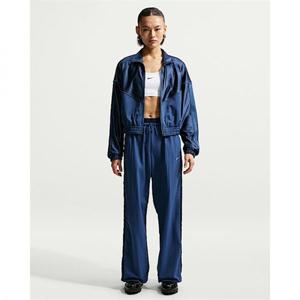 나이키 스포츠웨어 여성 루즈 핏 하이웨이스트 패러슈트 팬츠 - 미스틱 네이비미드나이트 네이비초크 IF0335-461 414549