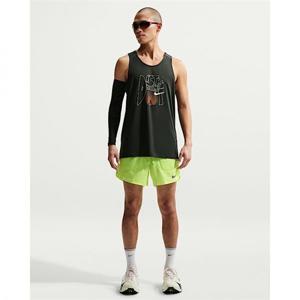 나이키 스트라이드 남성 드라이 핏 5인치 브리프 라인드 러닝 쇼츠 - 볼트 아이스 IF2039-737 414307