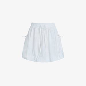 [휠라]휠라반바지 GQT FS2SKH2153F-OWH 우븐 벌룬 미니 스커트