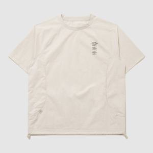 엄브로반팔티 VQA UR221CWT42-OBE 하이웨이 벤틸 반팔 피스테 / OATMEAL BEIGE