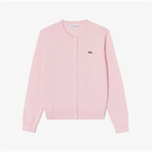 라코스테 여성 26SS 베이직 크루넥 가디건 AF133E-56G-ADY 446772