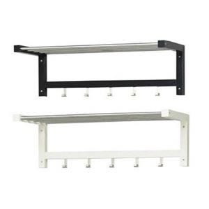 이케아 TJUSIG 선반형 옷걸이