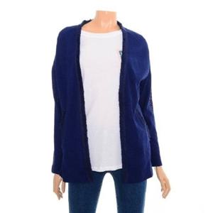 [베네통](BAKCB4631)래터링 수술포인트 가디건(BENETTON)