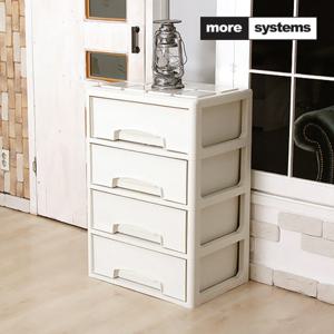 모아시스템즈 베이비4단 일반4단 플라스틱서랍장/수납장 정리함