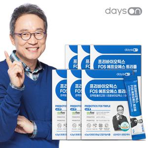 [데이즈온] 오한진 프리바이오틱스 FOS 트리플 6개월