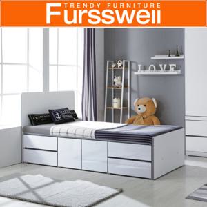 퍼스웰 샤인 2단수납침대B형.싱글(WF_176)