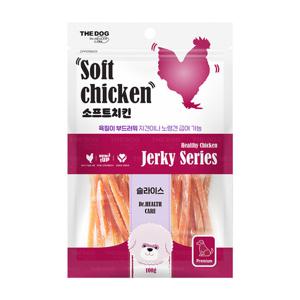 NEW 소프트 치킨슬라이스100g
