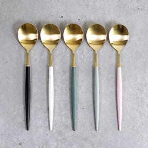 몽블랑 에펠 골드 수저