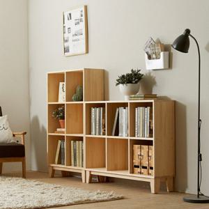 네시스 쏘론 가로세로 원목 책장 1050 GM267C (착불)