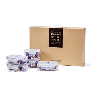 글라스락 클래식 5조 선물세트