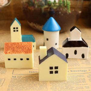 아트박스/진바스 하우스 미니어쳐 5종세트