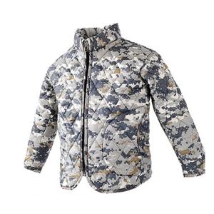 대진통상 아동용 깔깔이 극세사기모 차이나 상의(디지털그레이)