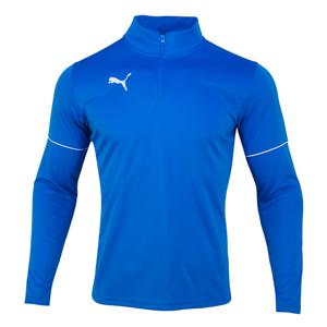 푸마 긴팔 티셔츠 65707802 팀골 1/4 코어 짚 탑