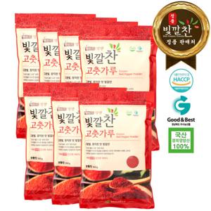 2025년 빛깔찬 국내산 영양 고춧가루 3.5kg (500g x 7팩)