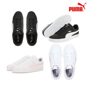 푸마 스매쉬 벌크 스니커즈 2종/ 359622 /블랙/화이트 핑크