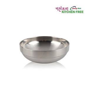동복 키친프리 샤틴이중면기 중 21cm 1P / 스텐그릇