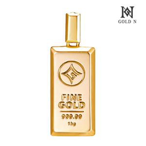 골드앤 14K 클래식 파인골드바 대 팬던트