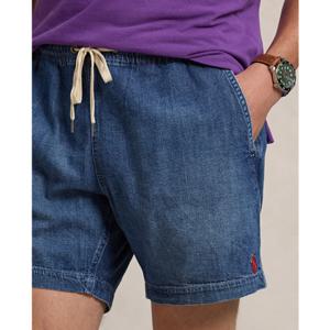 폴로 랄프 로렌 남성 6.5센티 폴로 프렙스터 데님 쇼트(MNPODNM10920079400)