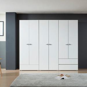 우아미가구 하이일 하이그로시 서랍 옷장 장롱 풀 세트