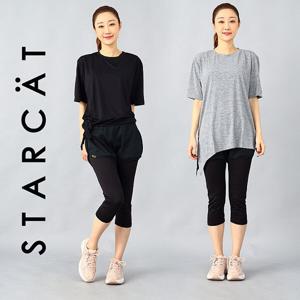 [스타캣]요가복상의 여성운동복  크롭 롱반팔티 SC TS88 P10