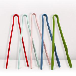 조리용 실리콘집게 부드러운 주방용품