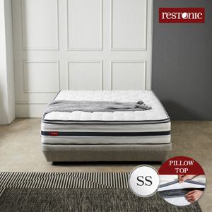 [레스토닉] 모엘라 필로우탑 투매트침대 슈퍼싱글(SS)