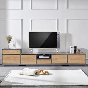 블리스 1단 2단 2700 거실장 협탁 세트 TV다이 3컬러 (착불)