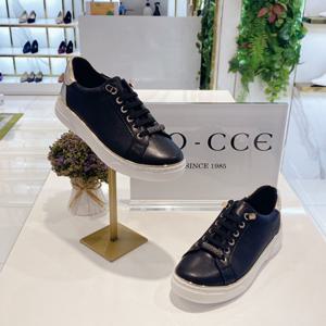 [고세] 고세 여성 스니커즈 GGP5040 블랙 3CM GGP5040