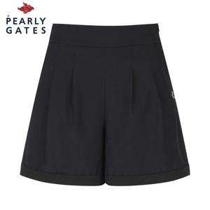 [파리게이츠] [냉감]여성 배색 밑단 백 밴딩 쇼츠