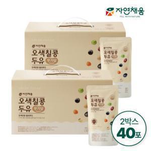 오색칠콩두유 무가당 185mLx40팩